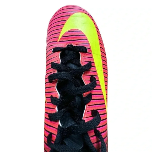 NIKE JR MERCURIAL VAPOR SOCCER SHOES | SIZE: 4.5 - Picture 6 of 14